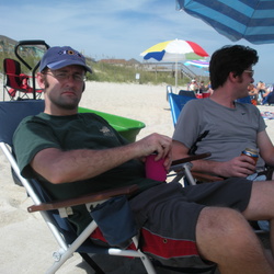 Labor Day Beach Trip